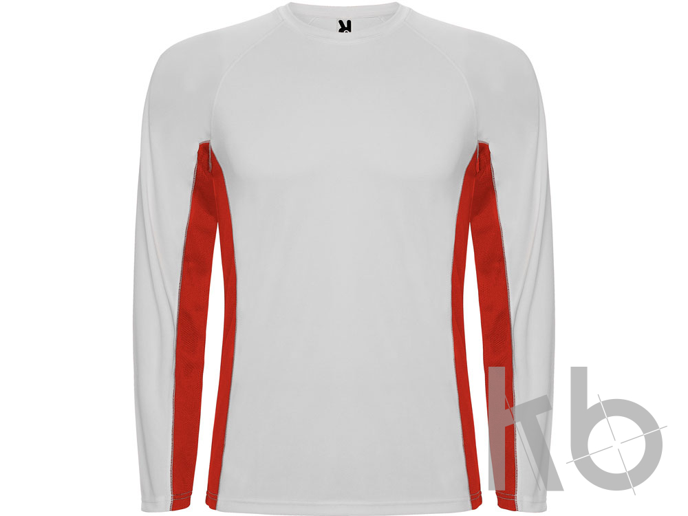 Футболка с длинным рукавом «Shanghai» мужская