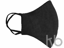 Маска для лица многоразовая из хлопка, анатомической формы