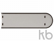 Деревянная коробка с резной крышкой «Книга», L