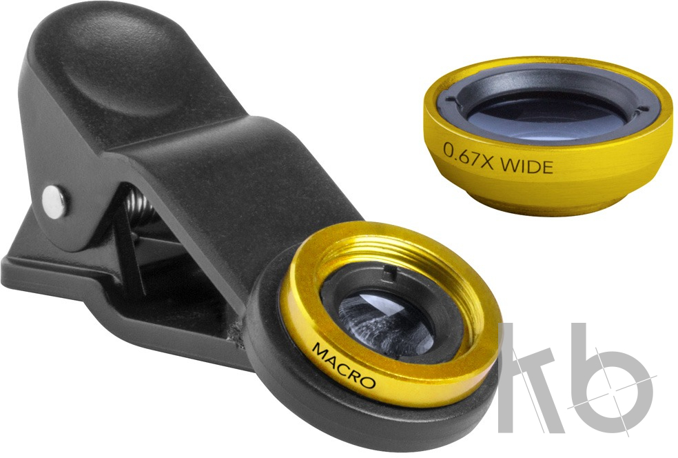 Набор линз для смартфона