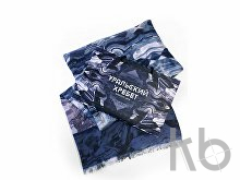 Шарф мужской «Уральский хребет»