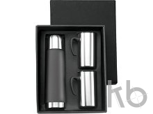 Stainless steel double walled flask