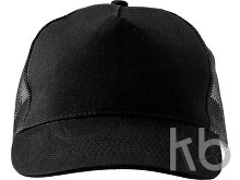 Cotton twill and plastic cap