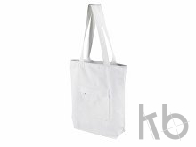 Сумка на молнии «Zipper» из хлопка 280 г/м2