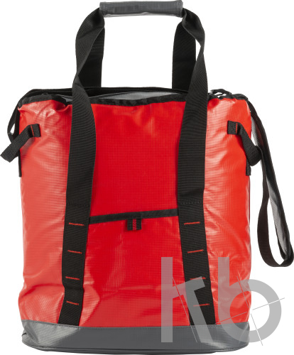 Tarpauling cooler bag