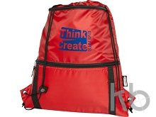 Изолированная сумка со шнурком «Adventure» из переработанных материалов