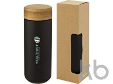 Керамическая кружка «Lumi» с бамбуковой крышкой