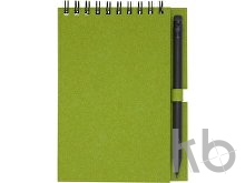 Блокнот A6 «Luciano Eco» с карандашом