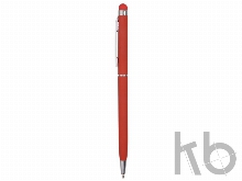 Ручка-стилус металлическая шариковая «Jucy Soft» soft-touch