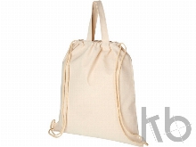 Сумка-рюкзак «Pheebs» из переработанного хлопка, 210 г/м²