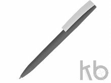 Ручка пластиковая soft-touch шариковая «Zorro»