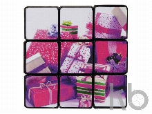 Кубик Рубика 3х3 Новогодний