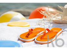 beach slippers