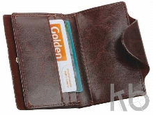 Набор «Галеон»: портмоне, визитница, лупа, компас, брелок-термометр