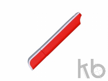 USB 2.0- флешка на 32 Гб с оригинальным двухцветным корпусом