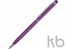 Ручка-стилус металлическая шариковая «Jucy»