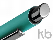 Ручка шариковая металлическая «Ellipse Gum», soft-touch