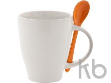 Кружка с ложкой