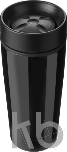 Stainless steel double walled travel mug