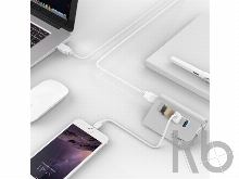 USB-концентратор M3H4