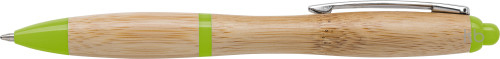 Bamboo ballpen