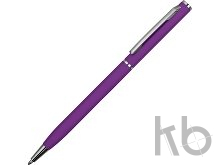 Ручка металлическая шариковая «Атриум софт-тач»