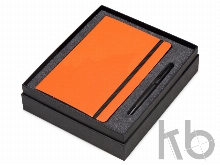 Подарочный набор «Megapolis Soft»: ежедневник А5 , ручка шариковая