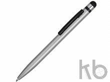 Ручка-стилус металлическая шариковая «Poke»