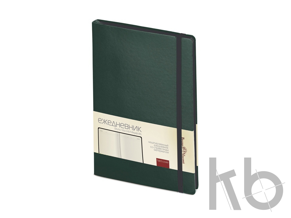 Ежедневник недатированный А5 «Megapolis Soft»