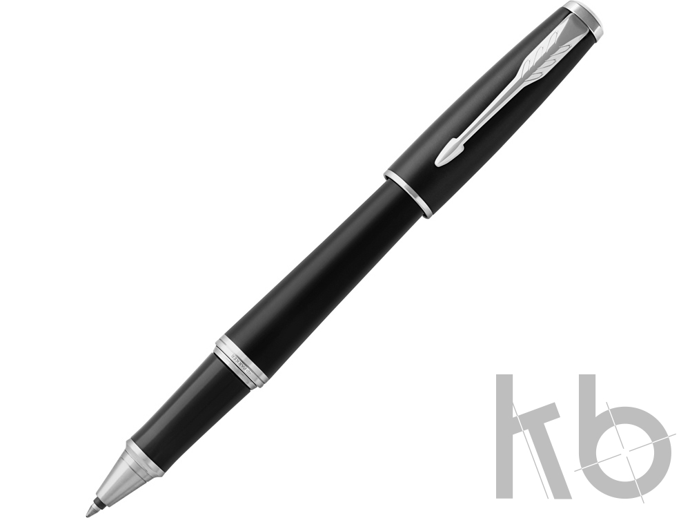 Ручка роллер Parker «Urban Core Muted Black Chrome Trim»