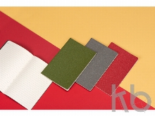 Блокнот А5 «Snow» из переработанного картона