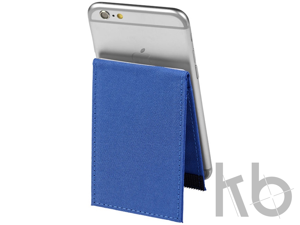 Кошелек-подставка для телефона с защитой от RFID считывания