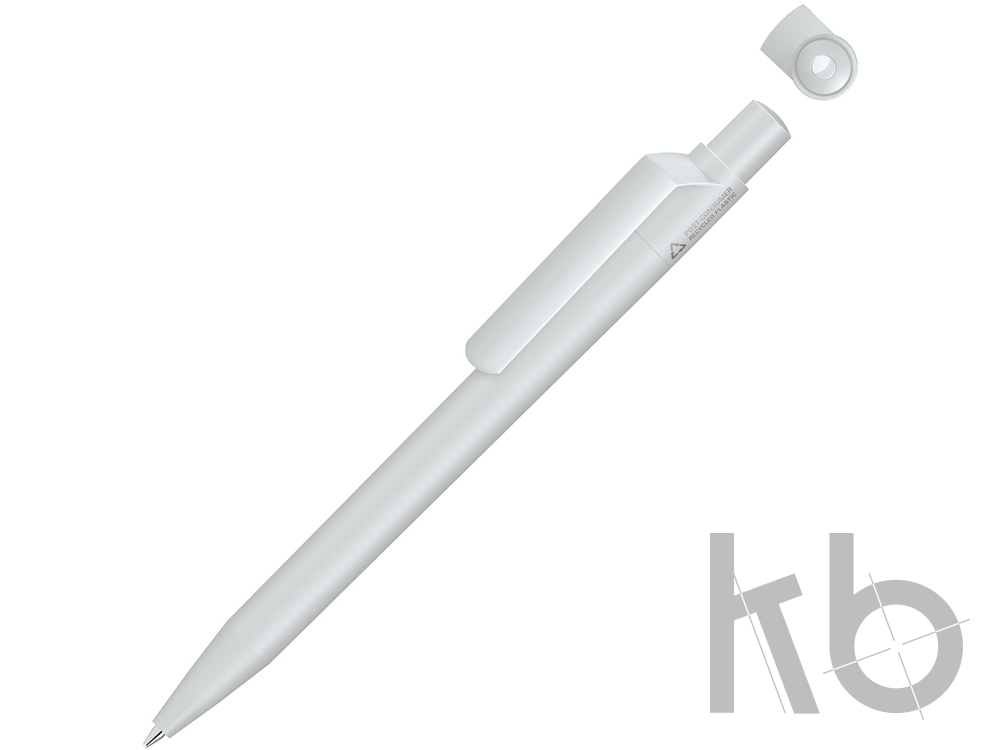 Ручка шариковая из переработанного пластика с матовым покрытием «On Top Recy»