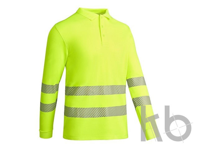 Рубашка поло «Atrio» с длинным рукавом мужская