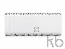 Линейка с игрой «Пятнашки»