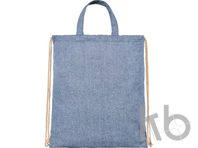 Сумка-рюкзак «Pheebs» из переработанного хлопка, 210 г/м²