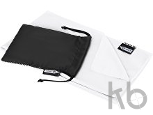 Охлаждающее полотенце «Raquel» из переработанного ПЭТ в мешочке