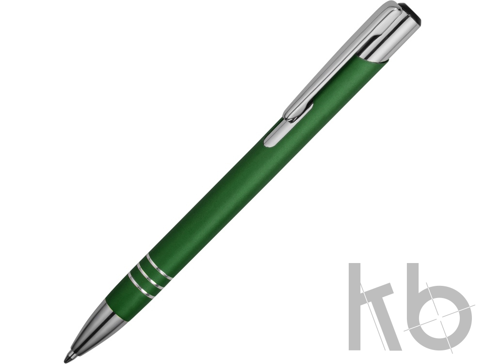 Ручка металлическая шариковая «Вудс»