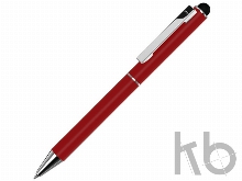 Ручка шариковая металлическая «Straight SI Touch»