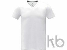 Футболка «Somoto» мужская с V-образным вырезом