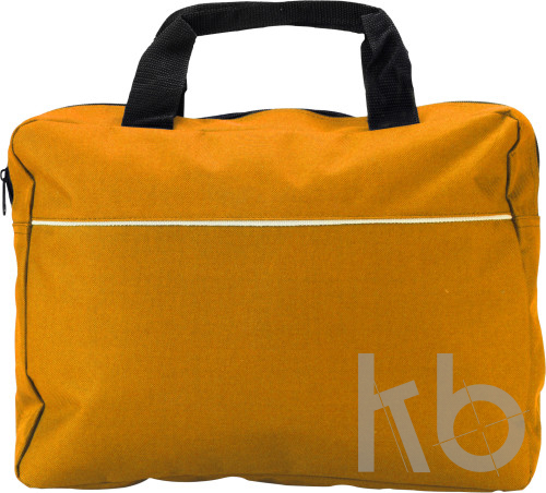 Polyester (600D) document bag