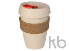 Стакан из пшеничного волокна с двойными стенками «Pino»