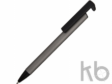 Ручка-подставка шариковая «Кипер Металл»