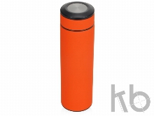 Термос «Confident» с покрытием soft-touch