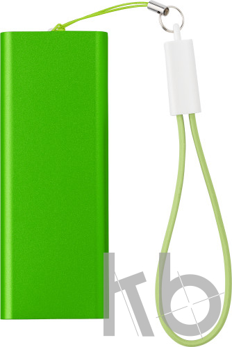 Aluminium power bank