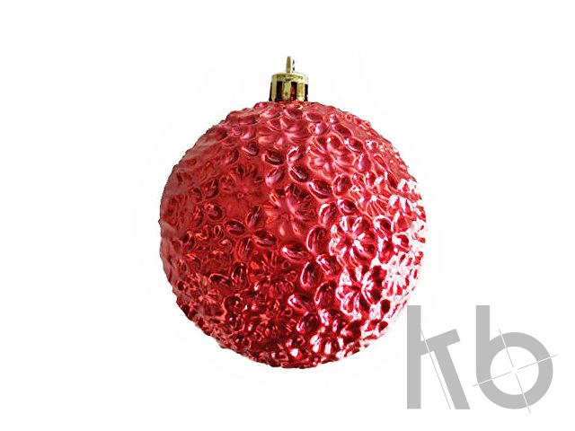 Новогодний ёлочный шар «Рельеф»