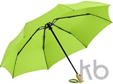 Зонт складной из бамбука «ÖkoBrella» полуавтомат