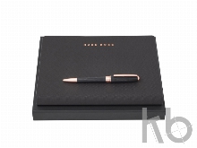 Подарочный набор: блокнот А5, ручка шариковая