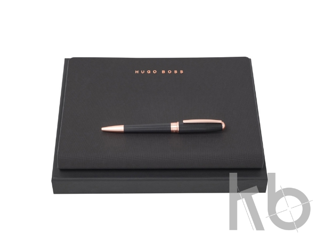 Подарочный набор: блокнот А5, ручка шариковая