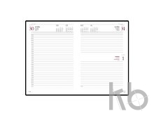 Ежедневник датированный А5 «Ideal New» на 2020 год